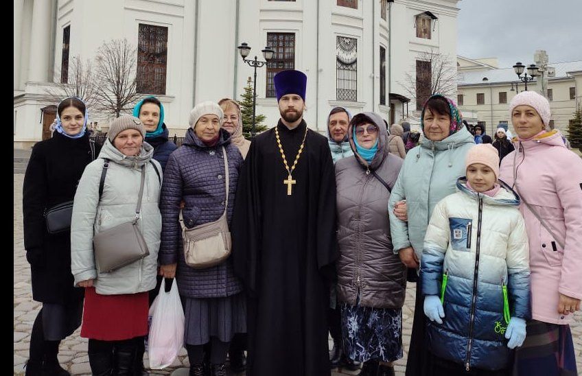 Спассцы приняли участие в крестном ходе в честь Казанской иконы Божией Матери