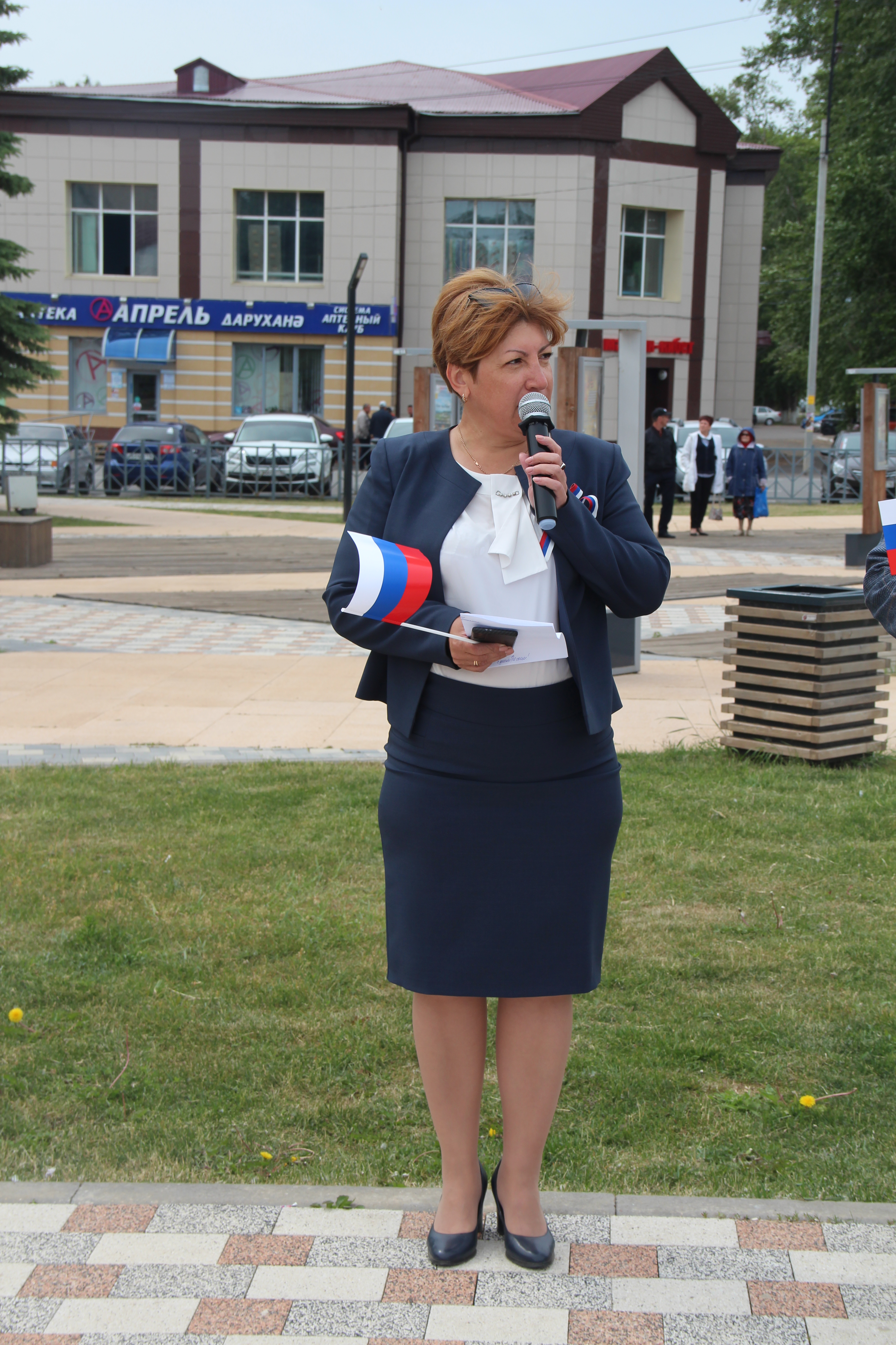 В Болгаре отпраздновали День России | 12.06.2023 | Болгар - БезФормата