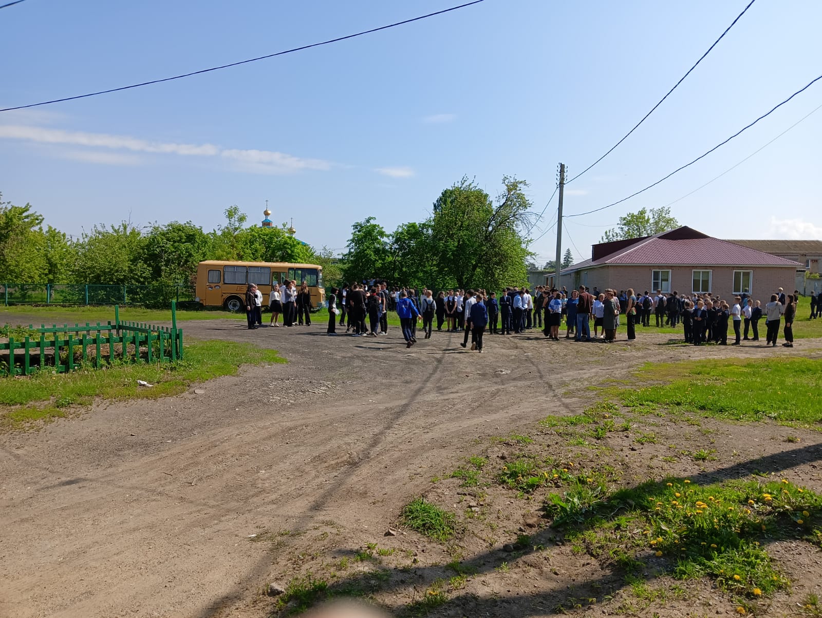 В Болгарской средней школе №1 прошла учебная тренировка по антитеррору |  17.05.2023 | Болгар - БезФормата