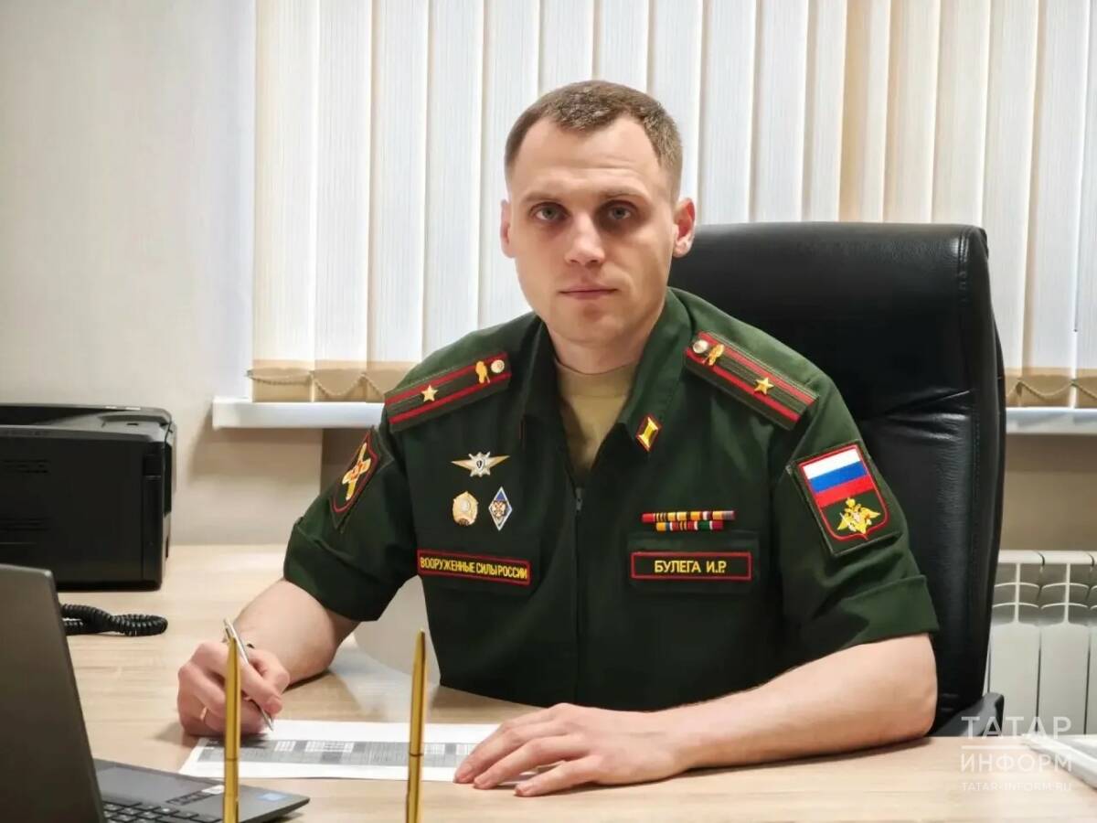 заместитель начальника пункта отбора на контрактную службу в Казани Игорь Булега