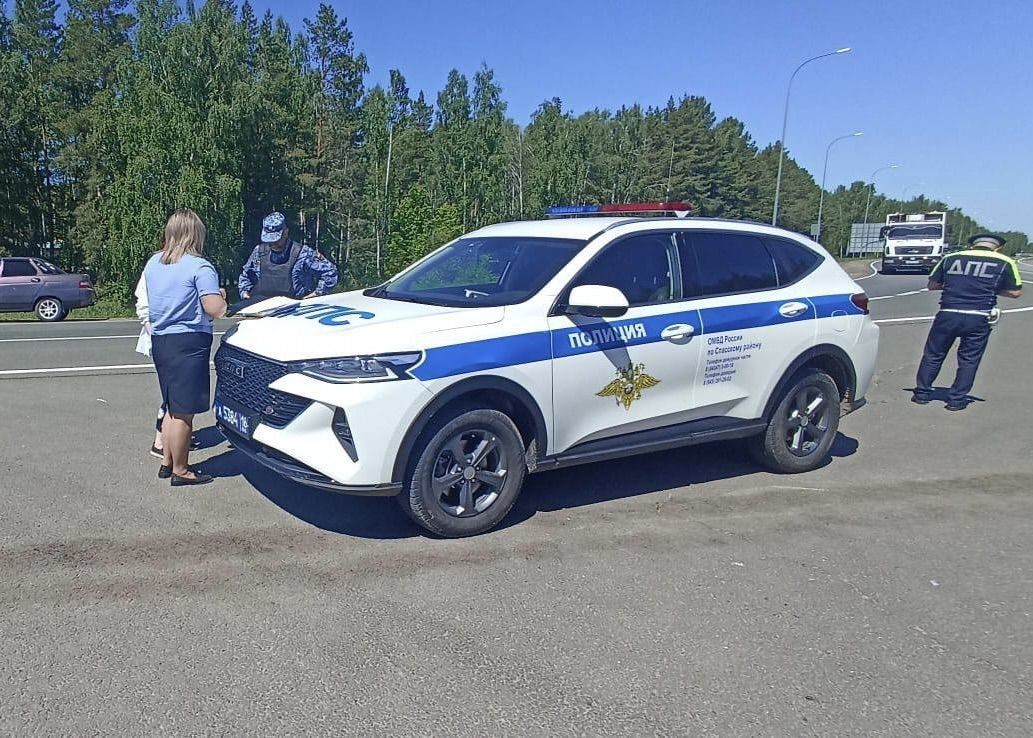 За выезд на встречку в Татарстане с начала года наказали более 12 тысяч водителей