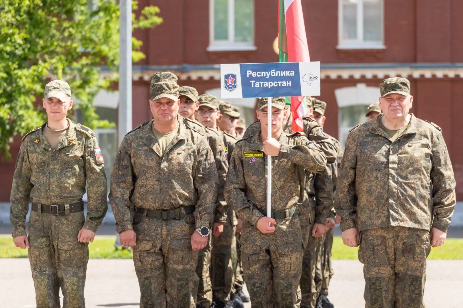 Юнармейцы из Татарстана завоевали золото на окружном этапе сборов «Гвардеец» в Пензе