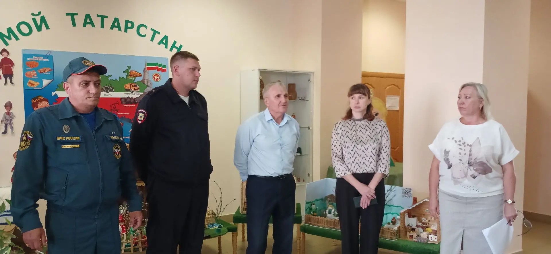 В Спасском районе прошли всероссийские антитеррористические учения