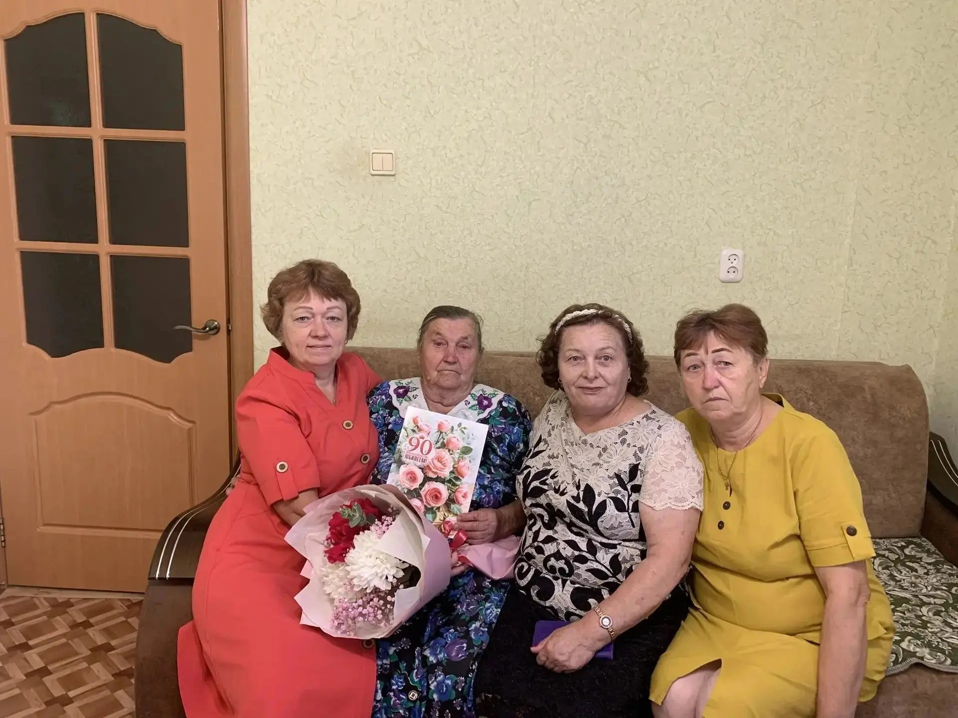 Галина Осиповна Солонцова