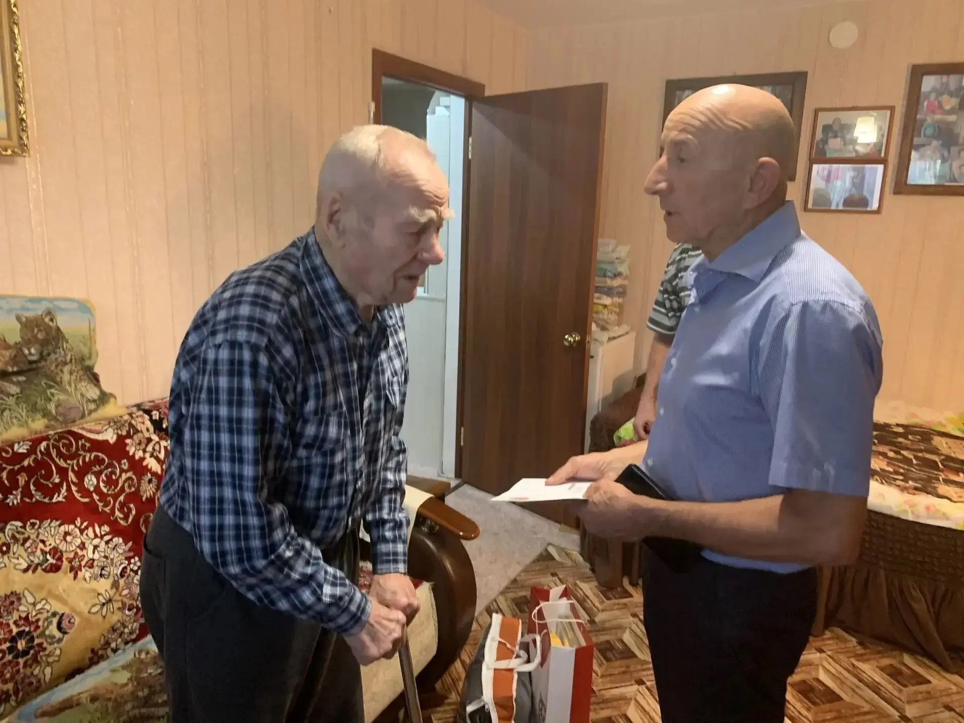 Александр Лукич Храмков
