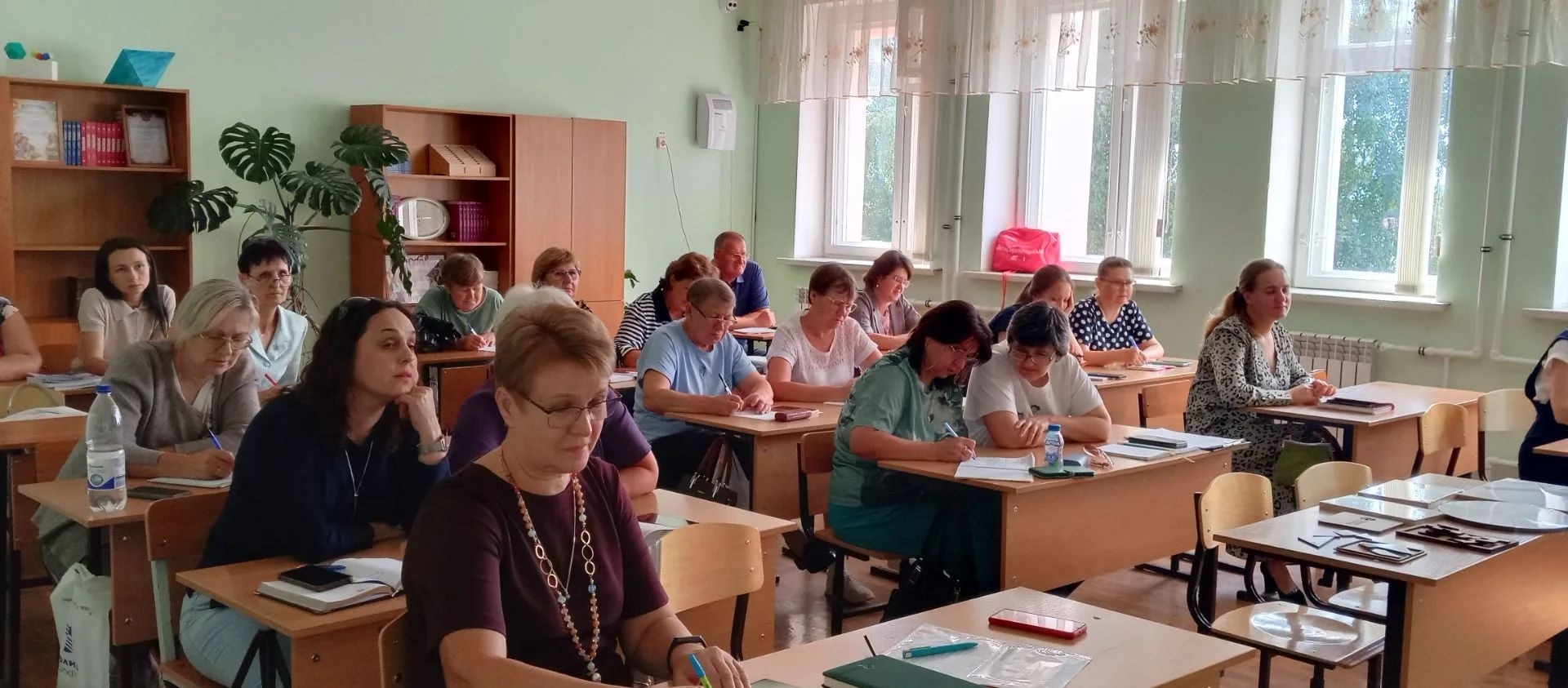 Секцияонное занятие учителей математики