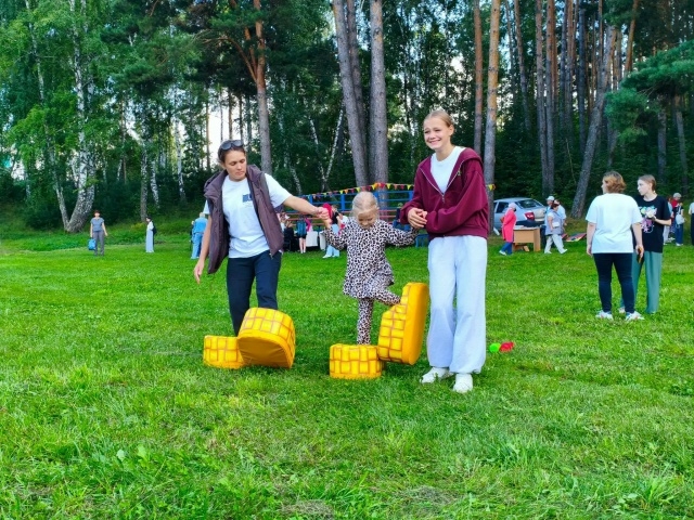 На озере Рабиги в Болгаре прошло завершающее событие «Курше Фест»