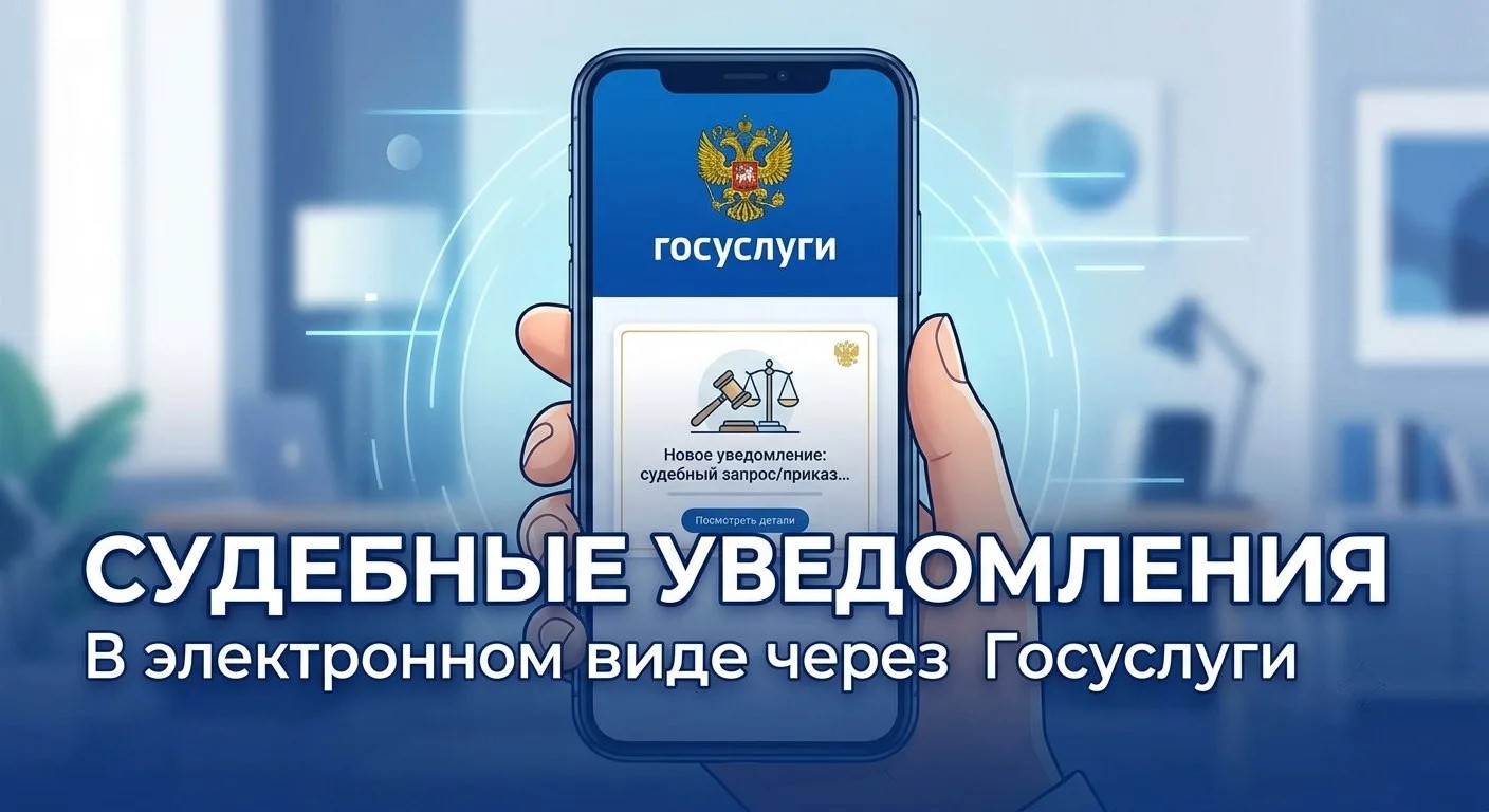 Судебные уведомления в Татарстане будут доставлять через Госуслуги
