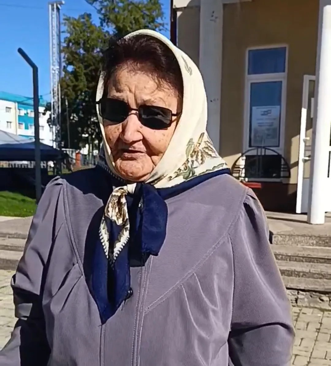 Жительница Болгара Зинаида Шошева приняла участие в выборах