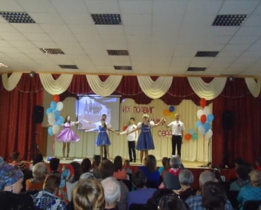«Фронтовая концертная бригада» выступила в селах Спасского района (ФОТО)