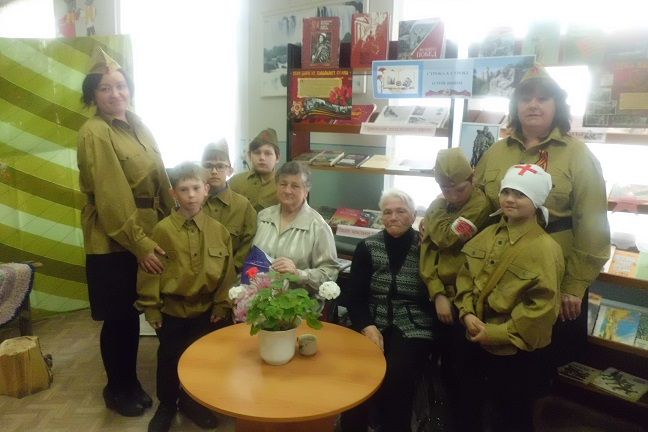 В детской библиотеке Болгара прошёл ряд мероприятий в честь Дня Победы (ФОТО)
