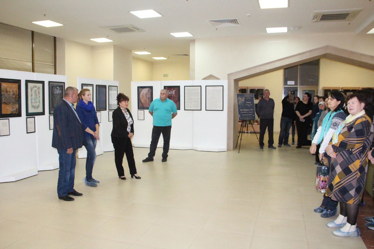 Выставка, посвященная Державину, открылась в Болгарском музее-заповеднике (ФОТО)