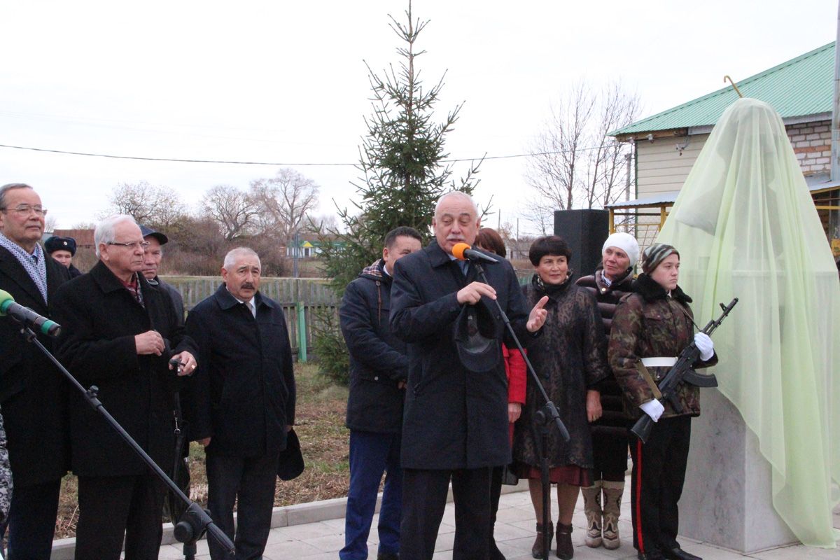 В Спасском районе прошли торжества по случаю юбилея писателя Абдуллы Алиша (+ФОТО)