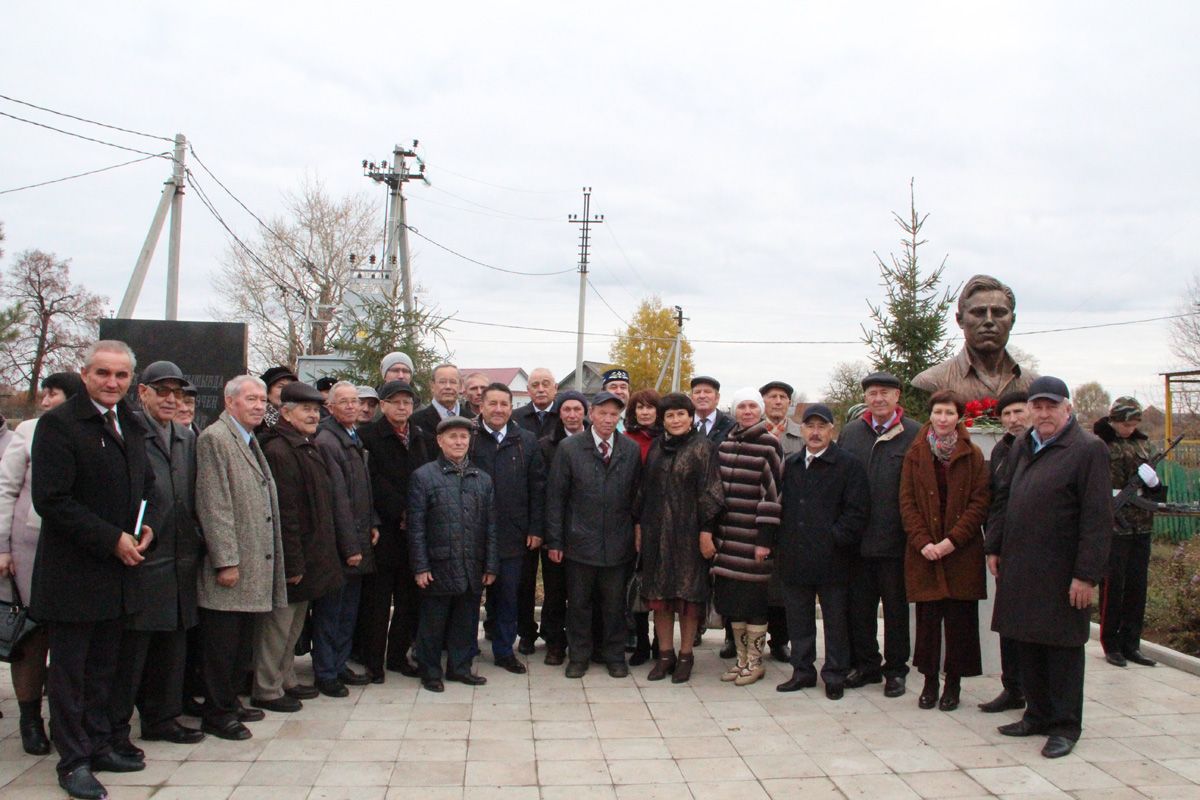 В Спасском районе прошли торжества по случаю юбилея писателя Абдуллы Алиша (+ФОТО)