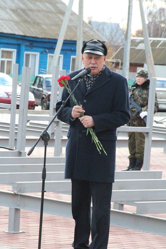 В Болгаре состоялся митинг, посвящённый памяти жертв политических репрессий