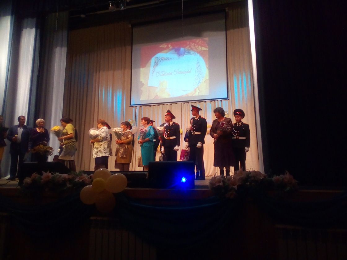 В Болгаре прошёл праздник чествования учителей (ФОТО)