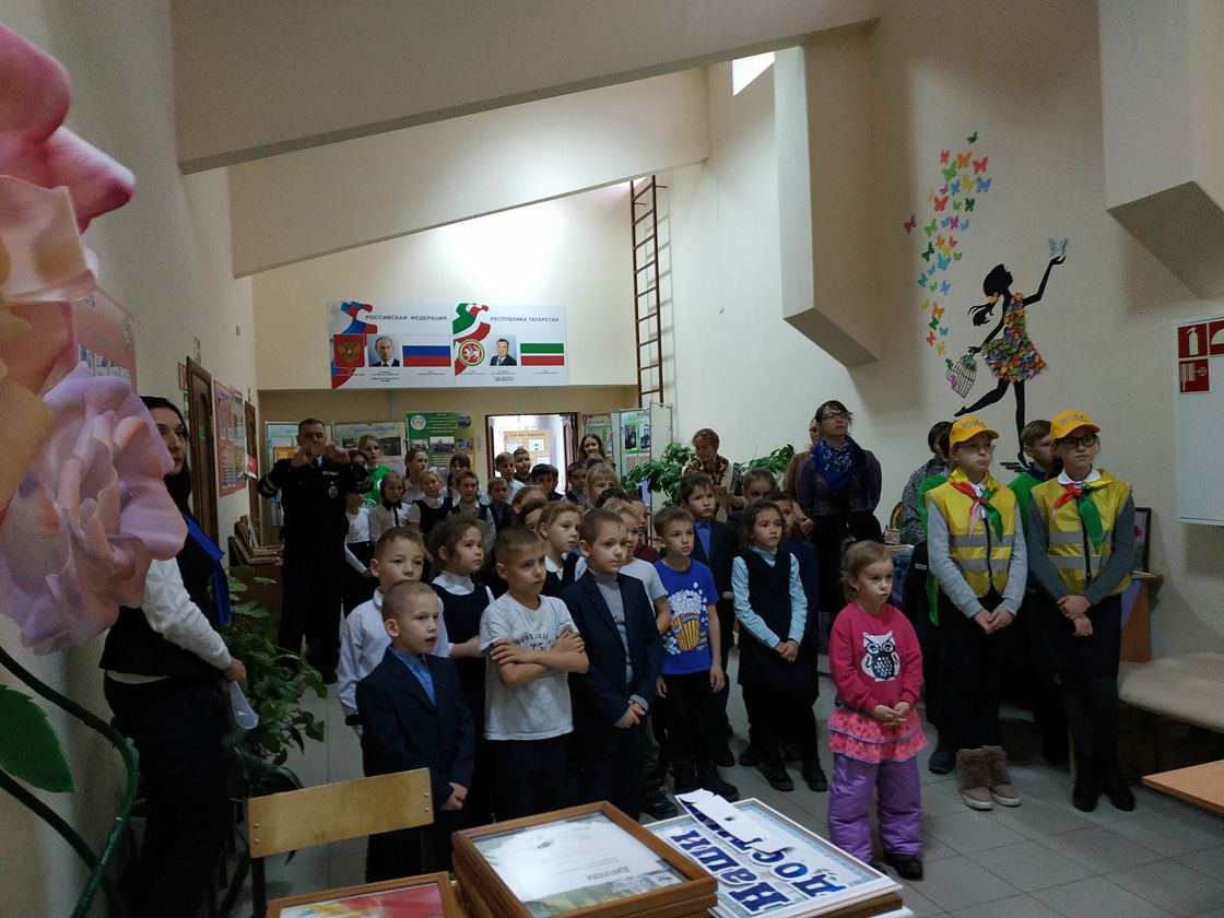 Спасские школьники призывают соблюдать правила дорожного движения (ФОТО)