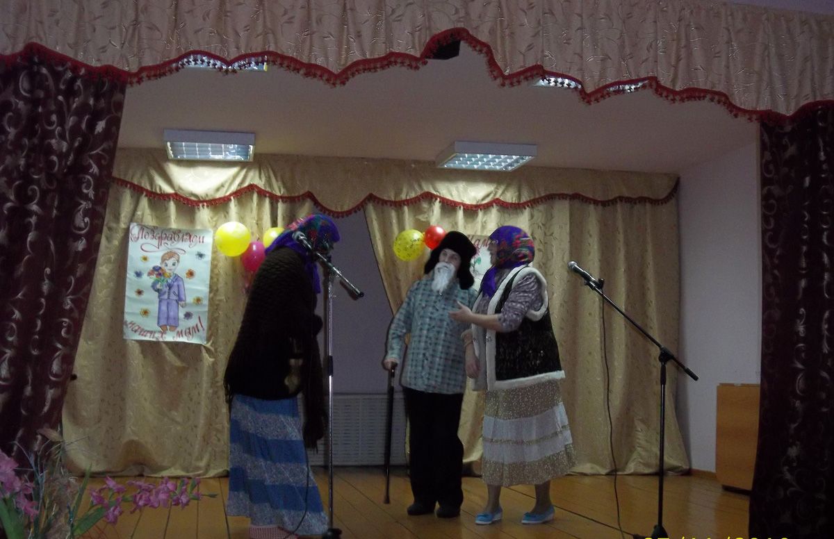 В Кузнечихе Спасского района прошел концерт, посвященный Дню матери (ФОТО)
