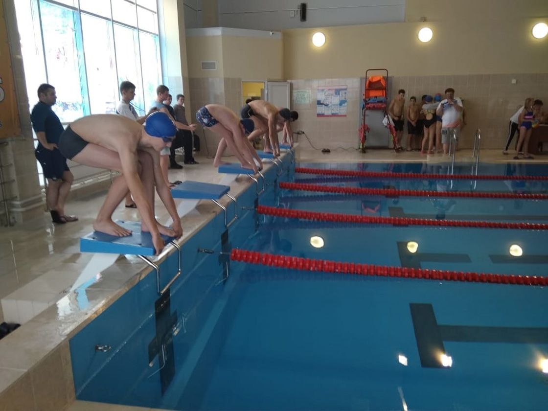 В Болгаре прошли межрайонные соревнования по плаванию (ФОТО)