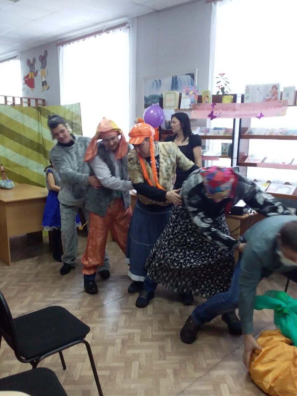 ​​​​​​​В детской библиотеке Болгара состоялся литературный праздник (ФОТО)