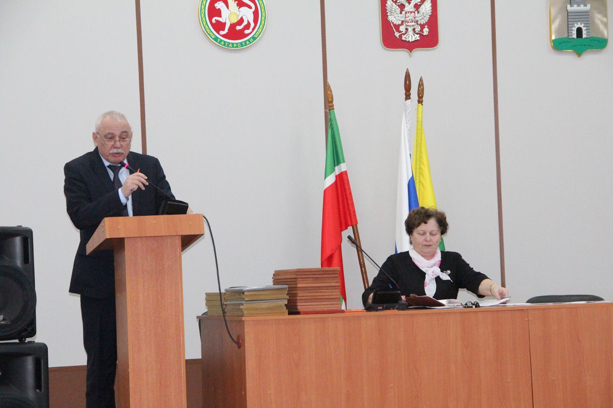В Болгаре состоялся пленум районного совета организации ветеранов (пенсионеров)