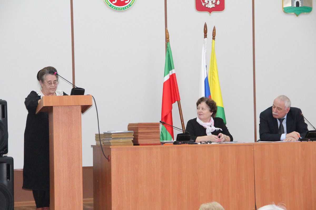 В Болгаре состоялся пленум районного совета организации ветеранов (пенсионеров)