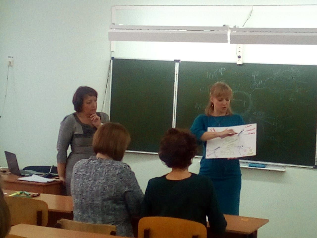​​​​​​​Ольга Выжлёнкова стала победителем конкурса «Учитель года» среди спасских педагогов на районном уровне