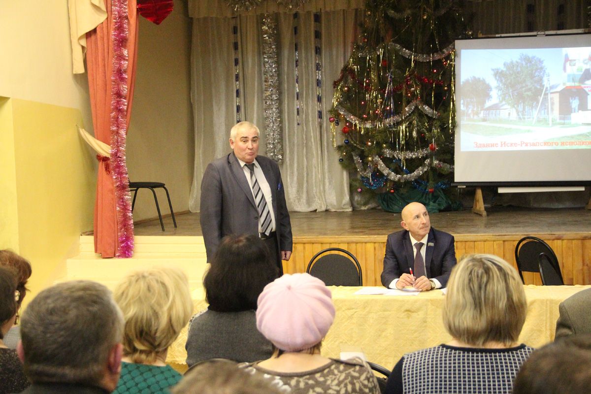 В Спасском районе состоялся семинар глав сельских поселений (ФОТО)