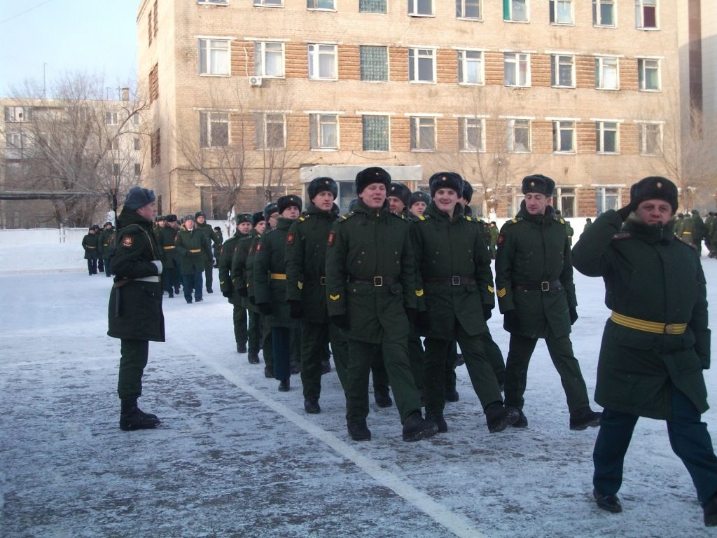 Делегация Спасского и Алькеевского районов посетила войсковую часть в Оренбурге (ФОТО)