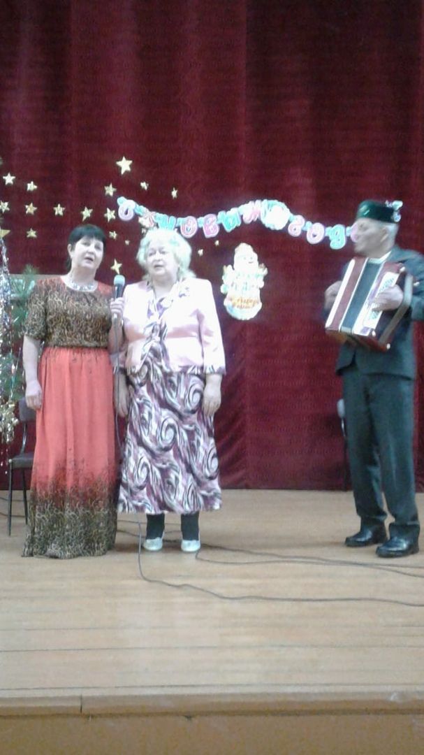 «Болгар таннары» выступил с концертом перед сельчанами (ФОТО)