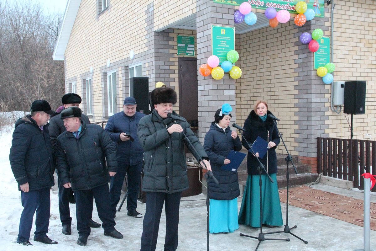 В селе Измери Спасского района открылся новый Дом культуры (ФОТО)