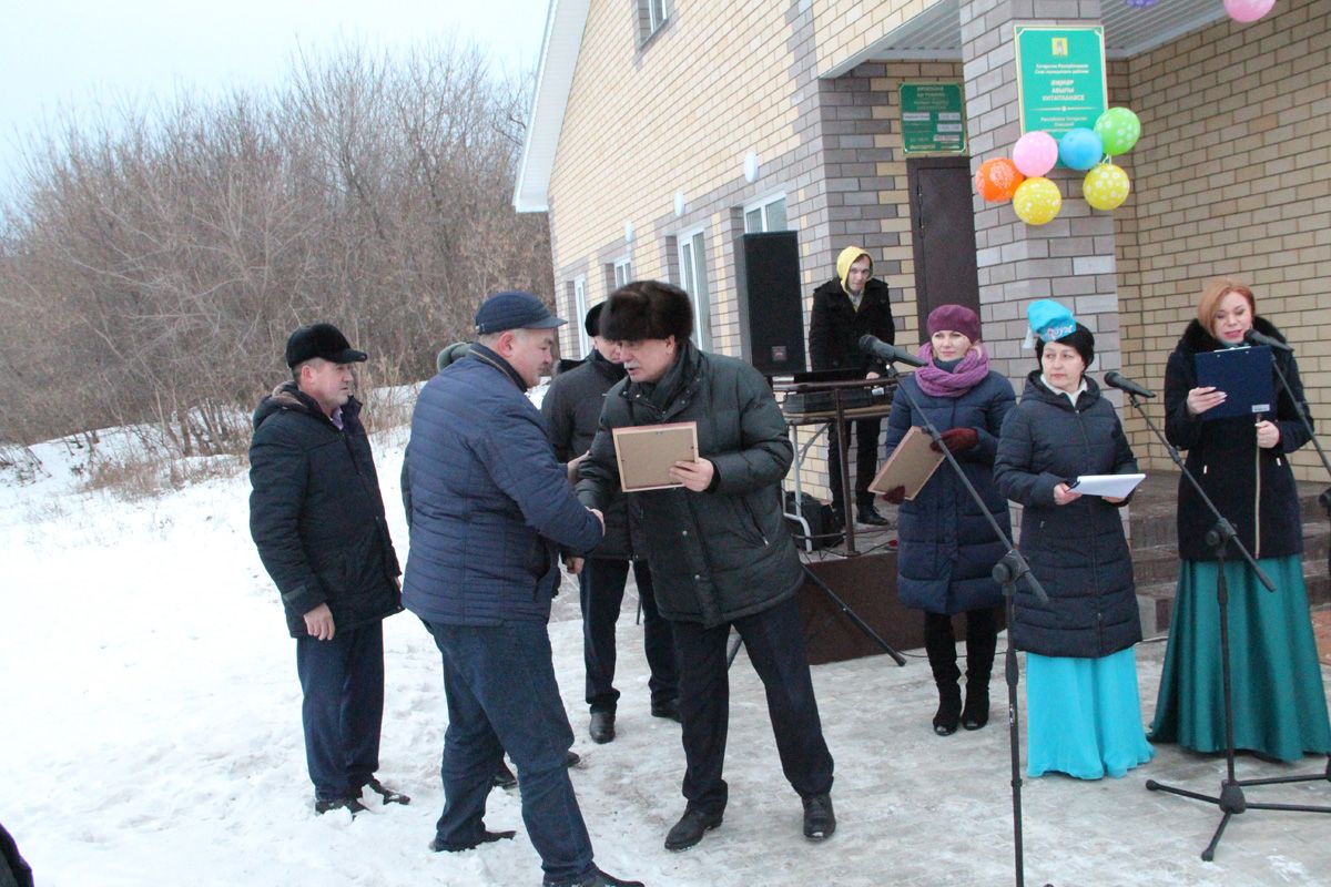 В селе Измери Спасского района открылся новый Дом культуры (ФОТО)