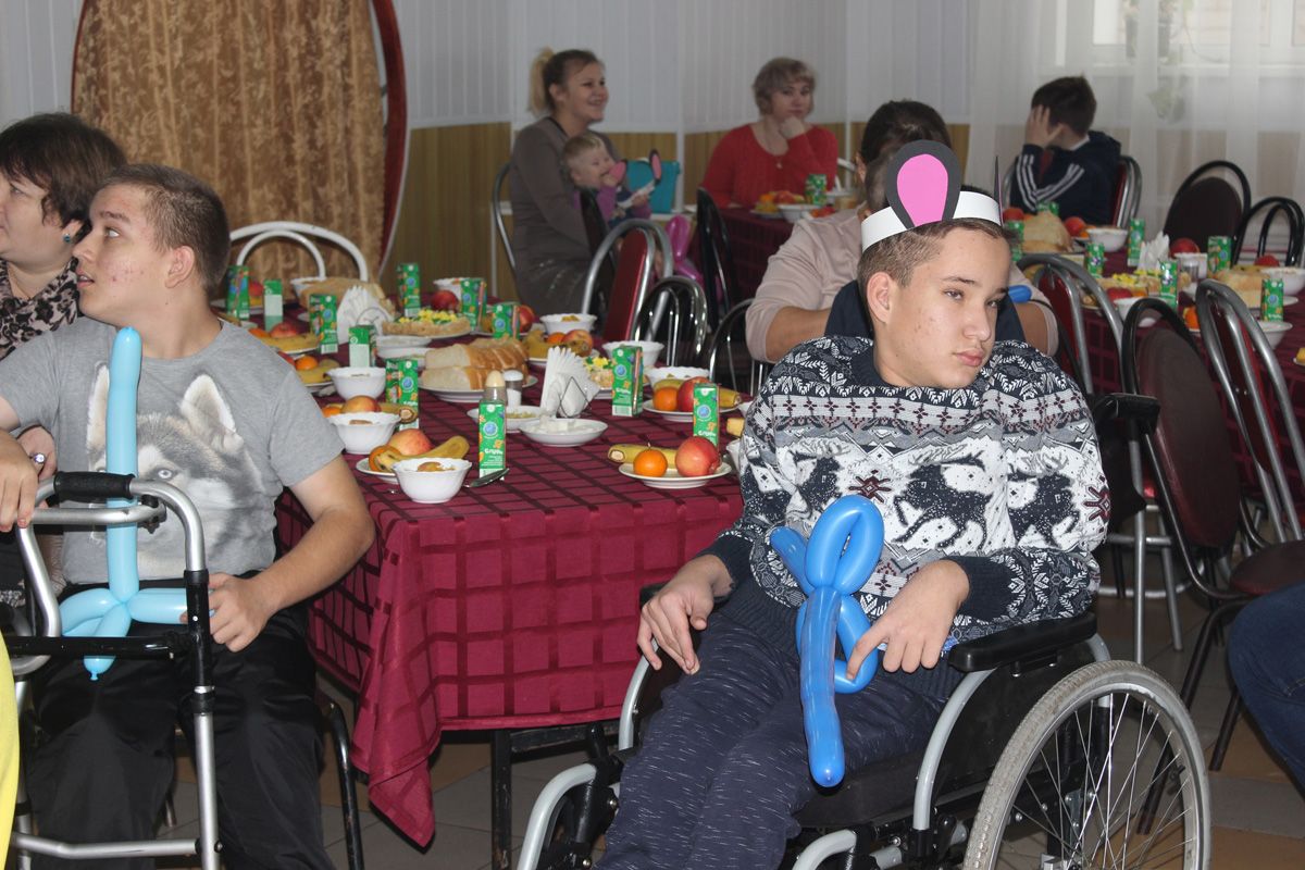 В Болгаре прошёл праздник для детей с ограниченными возможностями здоровья (ФОТО)
