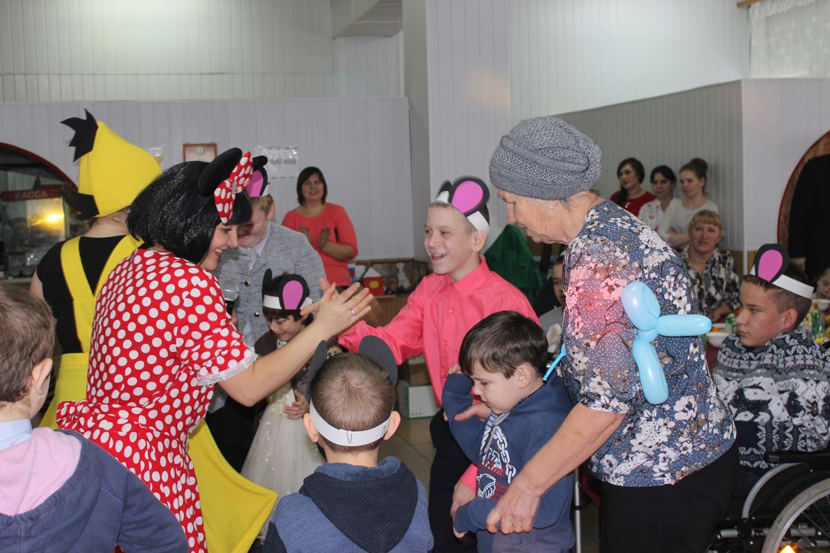 В Болгаре прошёл праздник для детей с ограниченными возможностями здоровья (ФОТО)