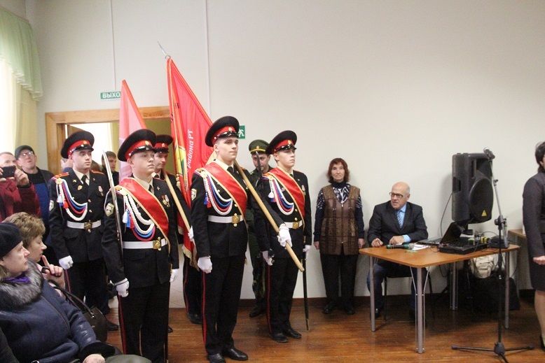 Учащиеся Болгарской кадетской школы приняли клятву (ВИДЕО, ФОТО)