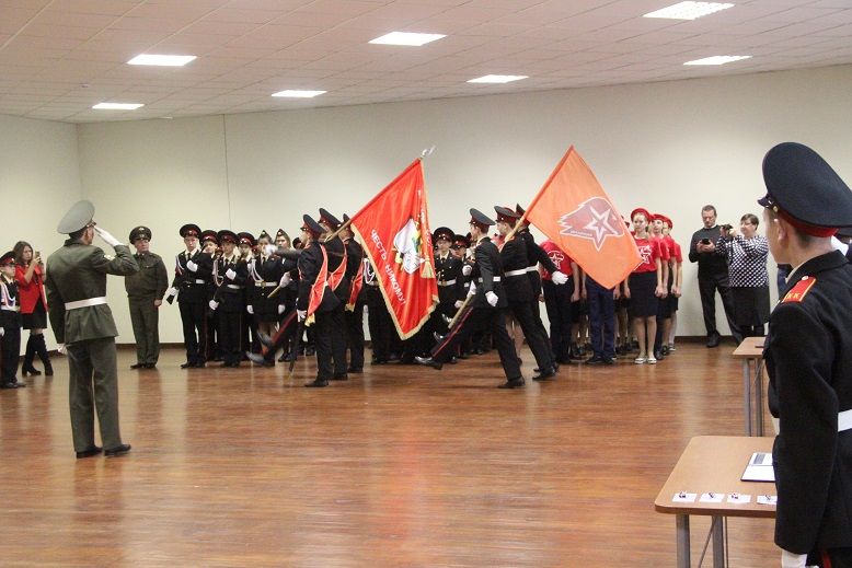 Учащиеся Болгарской кадетской школы приняли клятву (ВИДЕО, ФОТО)