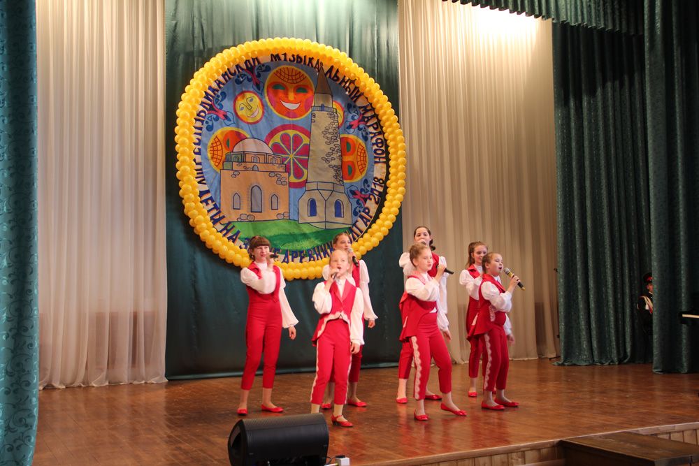 В Болгаре прошёл XIII республиканский музыкальный марафон «Дети на великой земле древних Булгар» (ФОТО)