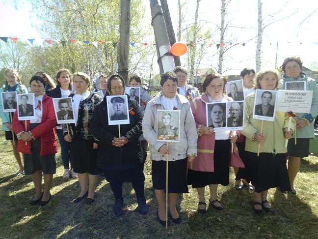 В Куралове Спасского района состоялись торжества в связи с Днём Победы (ФОТО)