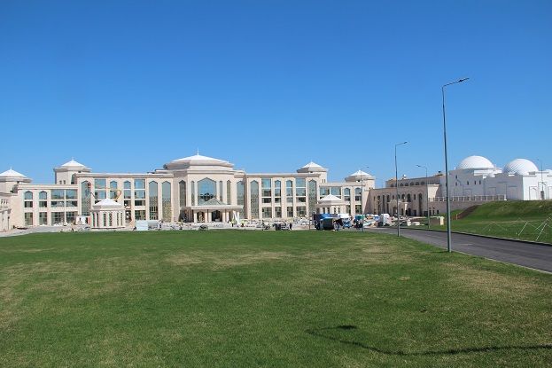 В Болгаре подходит к завершению строительство гостиничного комплекса «Кул Гали»