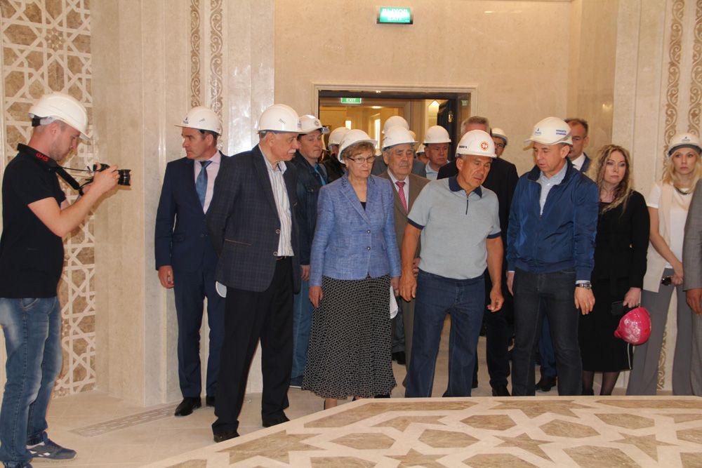 В Древнем Болгаре с рабочим визитом побывал Президент Республики Татарстан Рустам Минниханов (ФОТО)