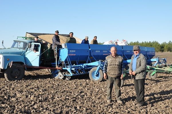 Искерязапские земледельцы из Спасского района успешно справились с посевной (ФОТО)