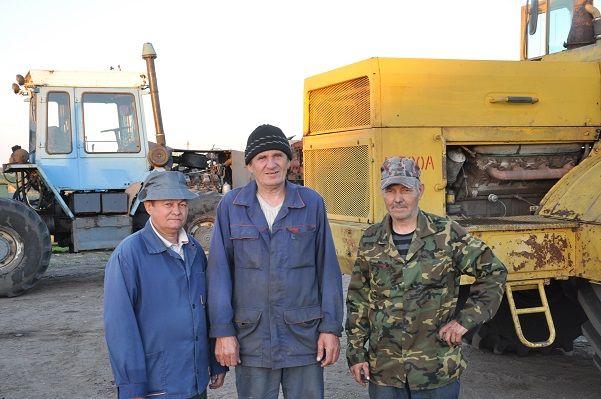 Искерязапские земледельцы из Спасского района успешно справились с посевной (ФОТО)