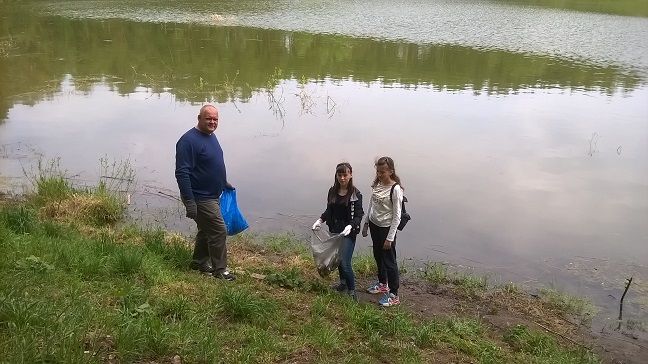 Школьники Болгара приняли участие в акции «Волга – великое наследие» (ФОТО)