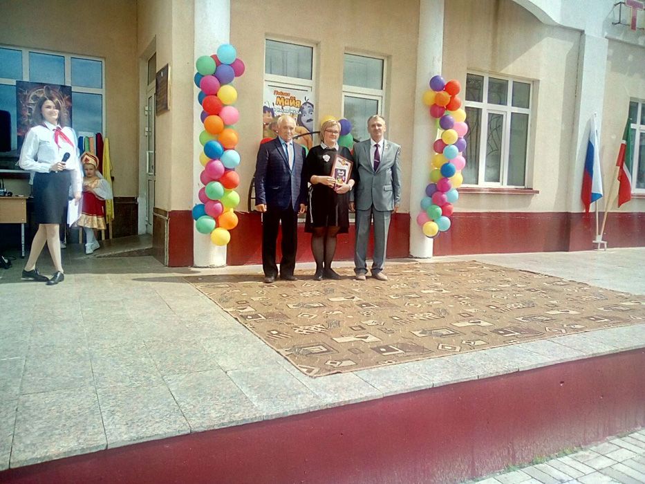 В Болгаре состоялась линейка, посвящённая 96-ой годовщине пионерии (ФОТО)