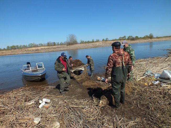В Спасском районе провели мероприятия по увеличению рыбных запасов (ФОТО)