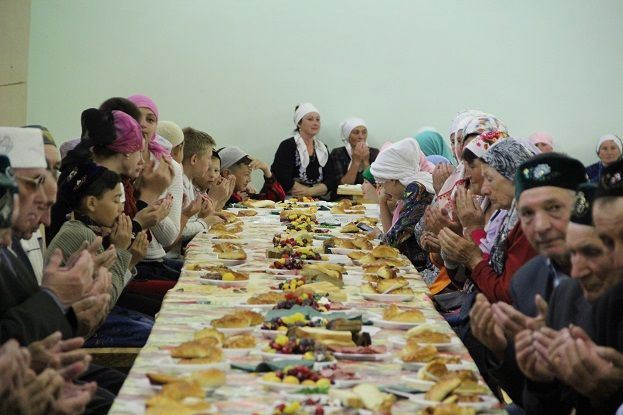 В селе Иске Рязап Спасского района прошел благотворительный ужин (ФОТО)