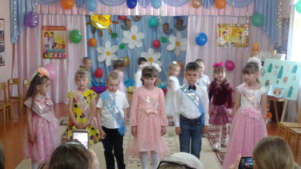 В детсадах Спасского района прошли выпускные праздничные мероприятия (ФОТО)