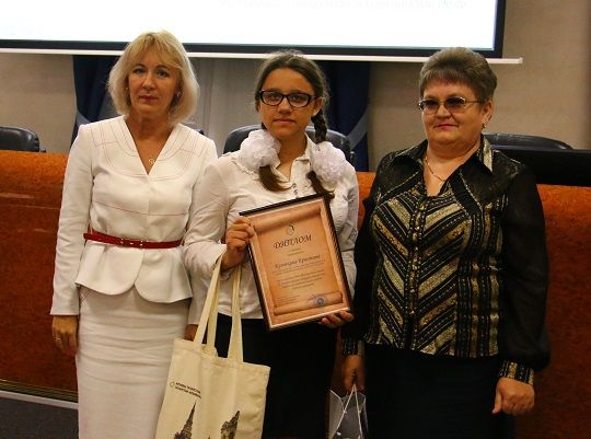Школьница Спасского района признана победителем республиканского этапа Всероссийского конкурса «Юный архивист» (ФОТО)