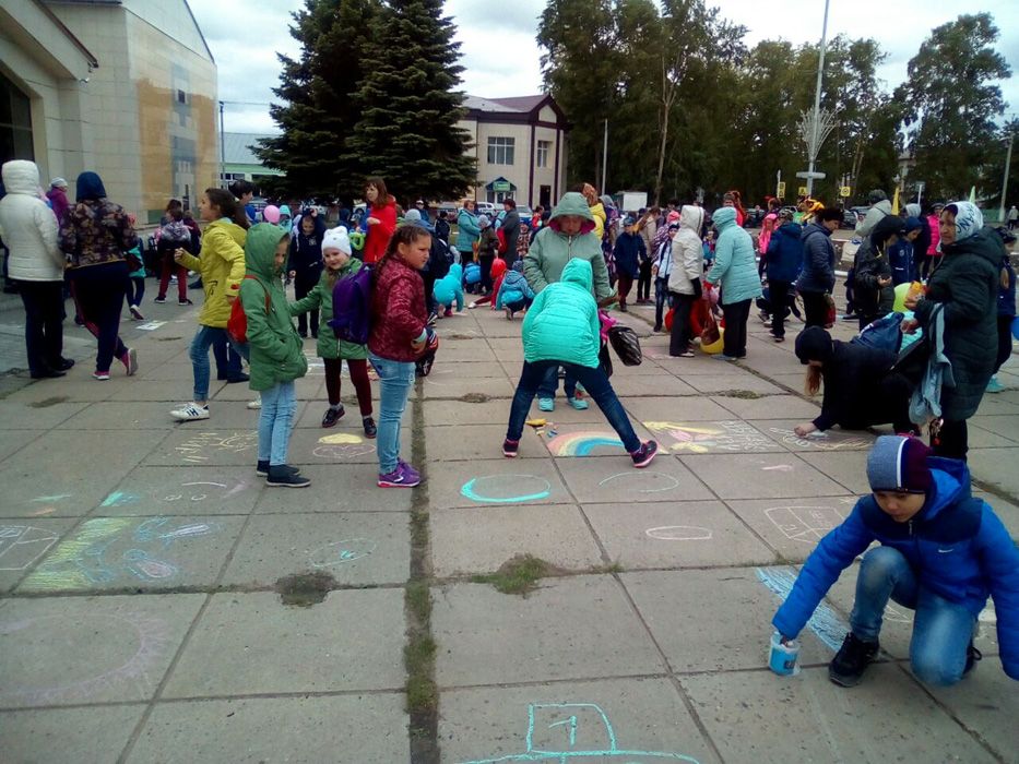 В Болгаре прошел праздник, посвящённый Международному дню защиты детей (ФОТО)