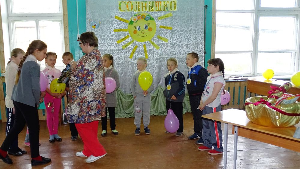 В селе Иж-Борискино Спасского района для детей провели игровую программу  (ФОТО)